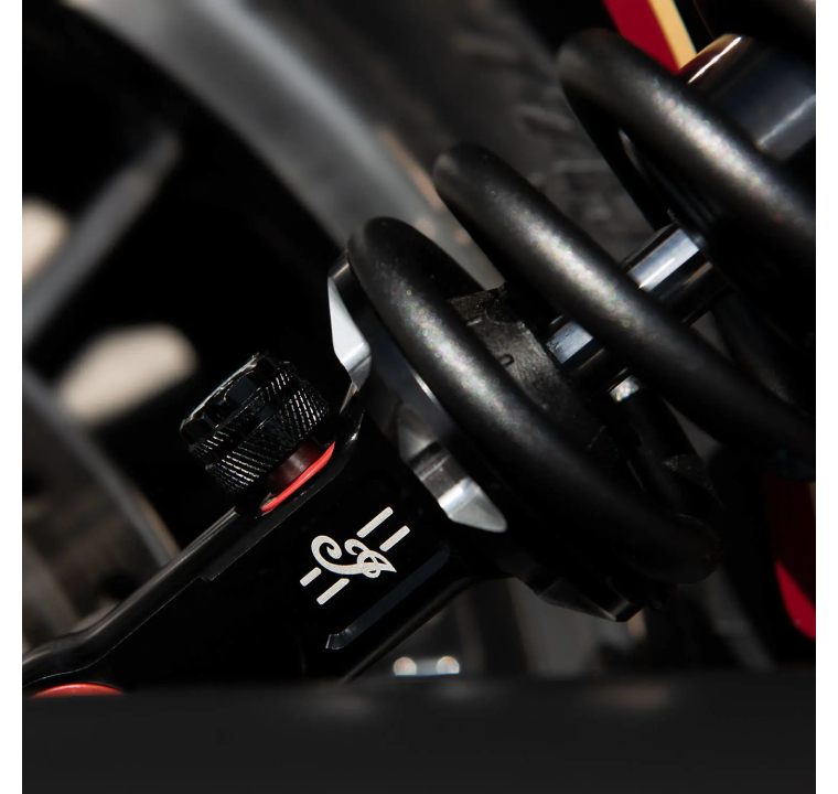 FOX可調式後避震器